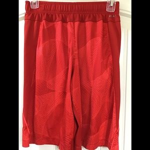 Boys Nike Dri fit shorts